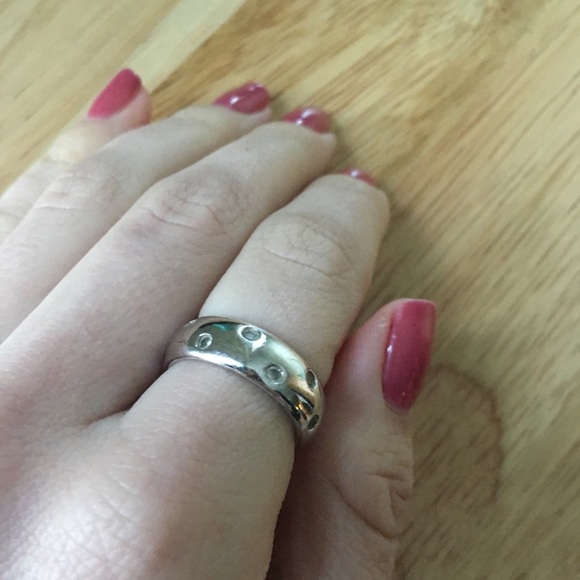 Sterling silver ring - Picture 3 of 6